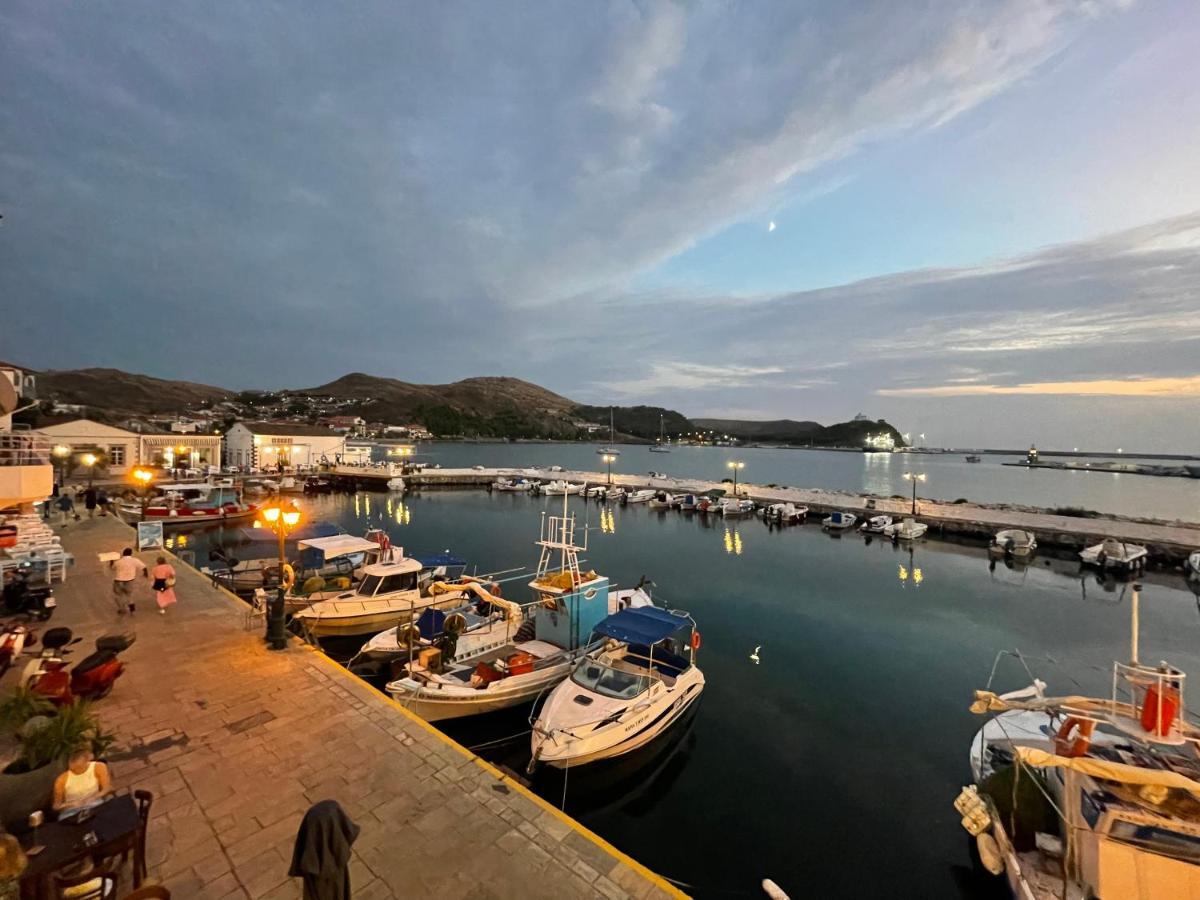 «Αγναντιο L» Δωμάτιο Με Μοναδική Θέα! Myrina Exterior foto